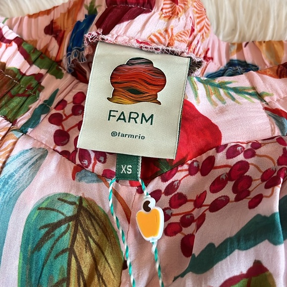 Farm Rio Bright Pants - Picture 3 of 8